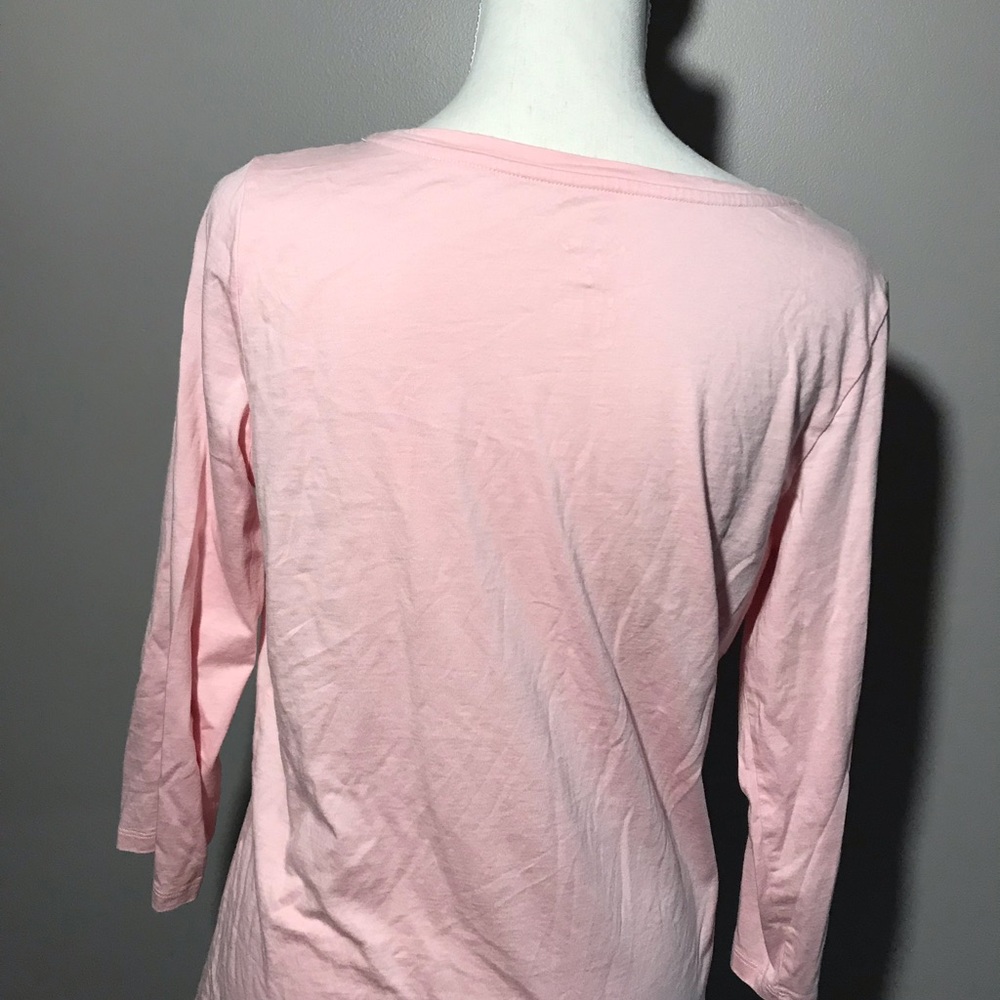 pink blouse - Picture 7 of 8